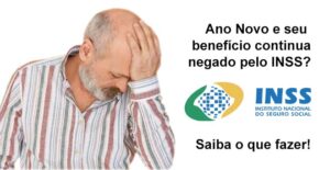 INSS nega benefício